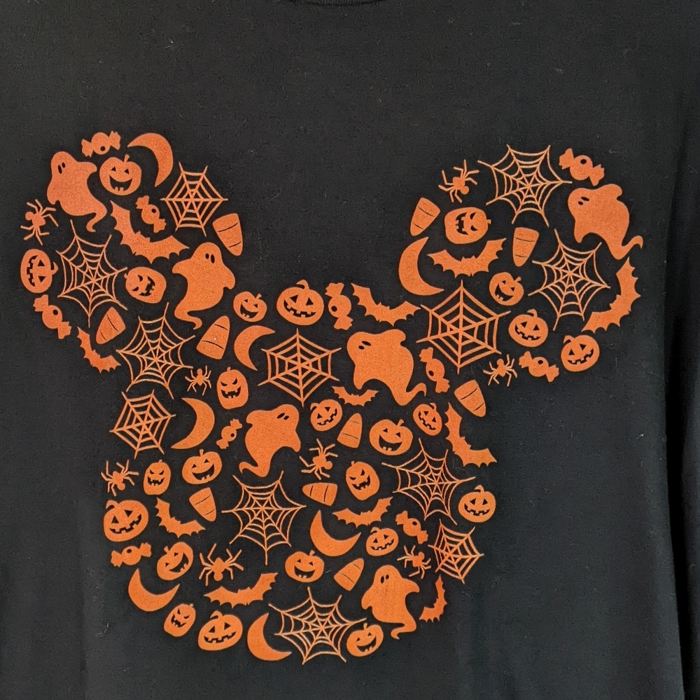 Disney Mickey Mouse Halloween T-shirt Unisex  XL